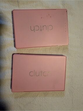 Clutch Pro Lightning Cable Pink Portable Power Bank (Set of 2)